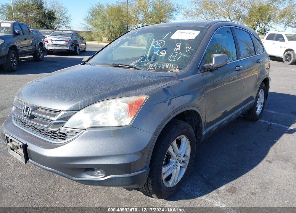 2011 HONDA CR-V EX-L VIN: 5J6RE3H74BL057275