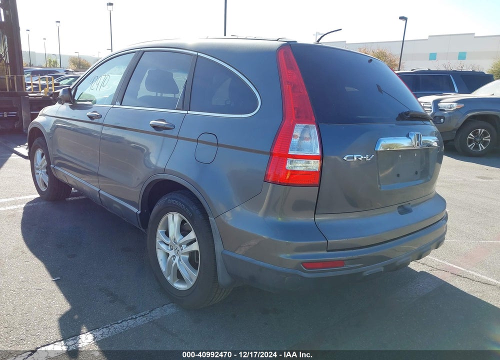 2011 HONDA CR-V EX-L VIN: 5J6RE3H74BL057275