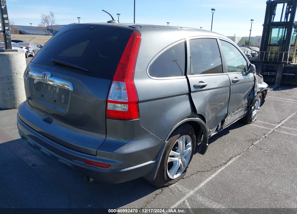 2011 HONDA CR-V EX-L VIN: 5J6RE3H74BL057275
