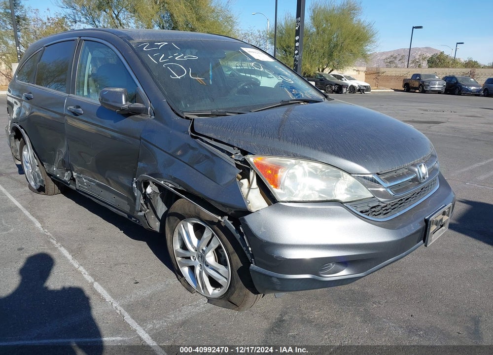 2011 HONDA CR-V EX-L VIN: 5J6RE3H74BL057275