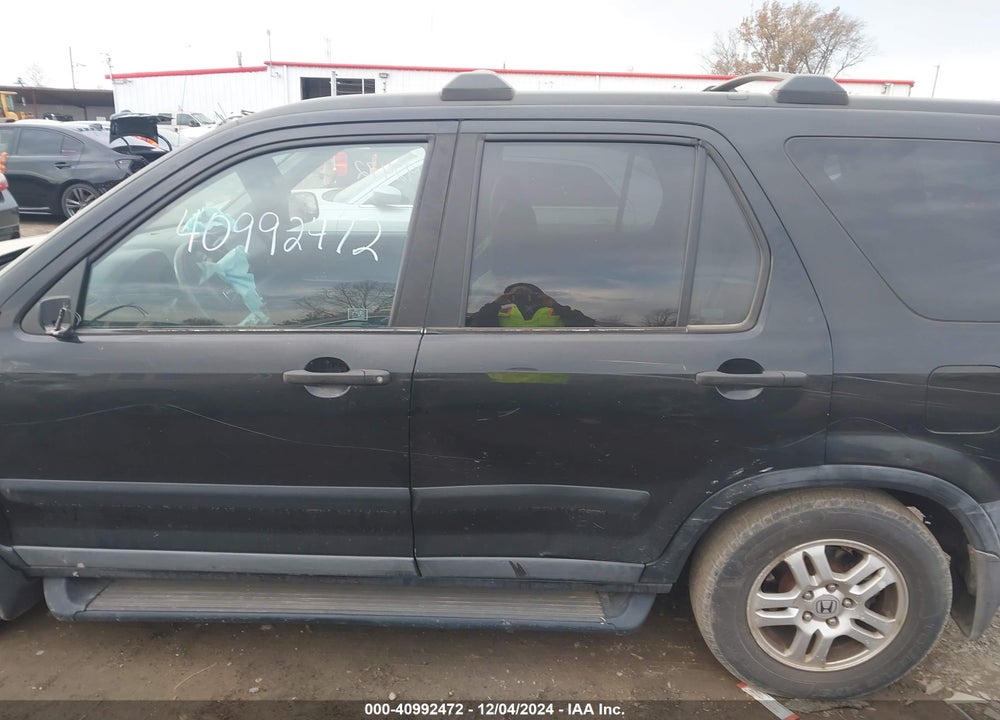 2004 HONDA CR-V EX VIN: SHSRD78844U202225