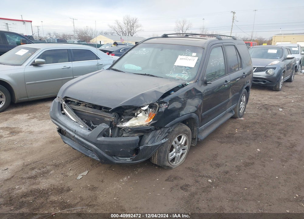 2004 HONDA CR-V EX VIN: SHSRD78844U202225