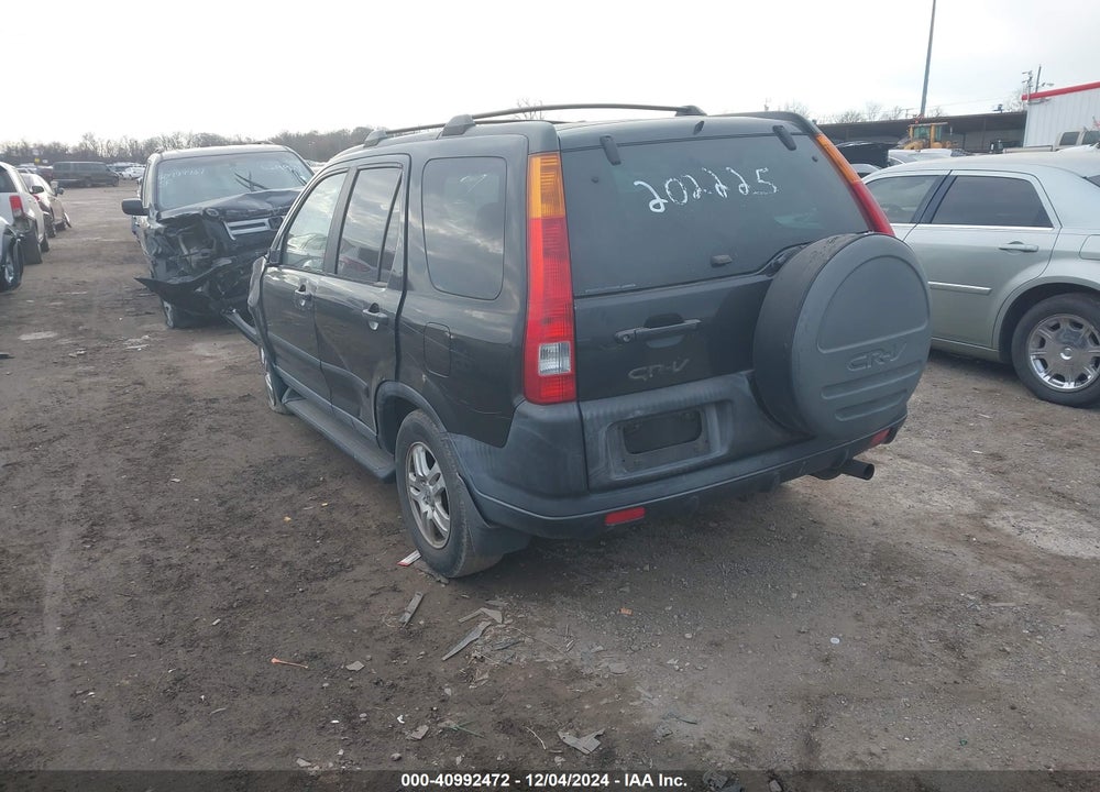 2004 HONDA CR-V EX VIN: SHSRD78844U202225
