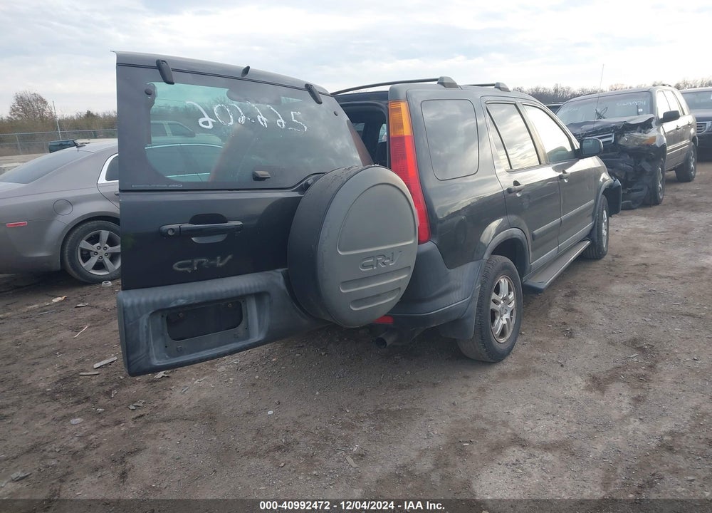 2004 HONDA CR-V EX VIN: SHSRD78844U202225
