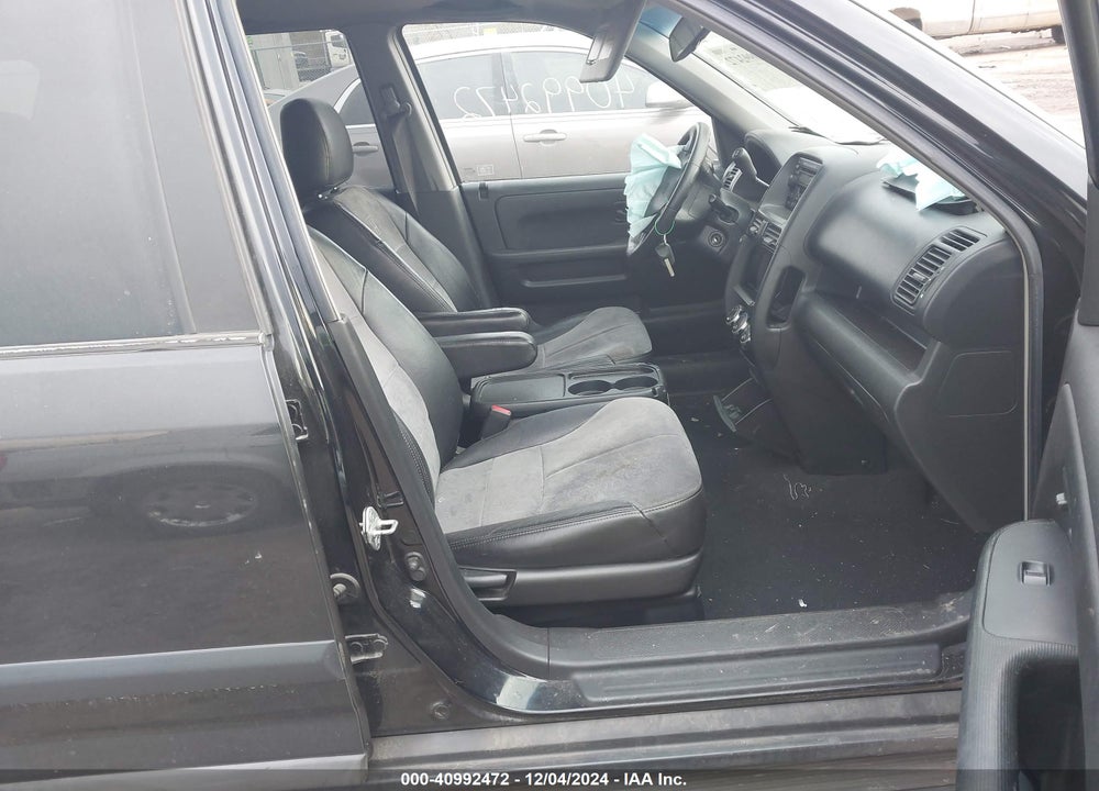 2004 HONDA CR-V EX VIN: SHSRD78844U202225