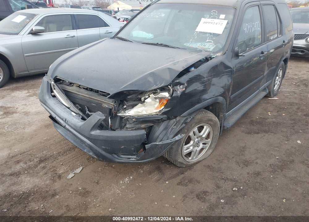2004 HONDA CR-V EX VIN: SHSRD78844U202225