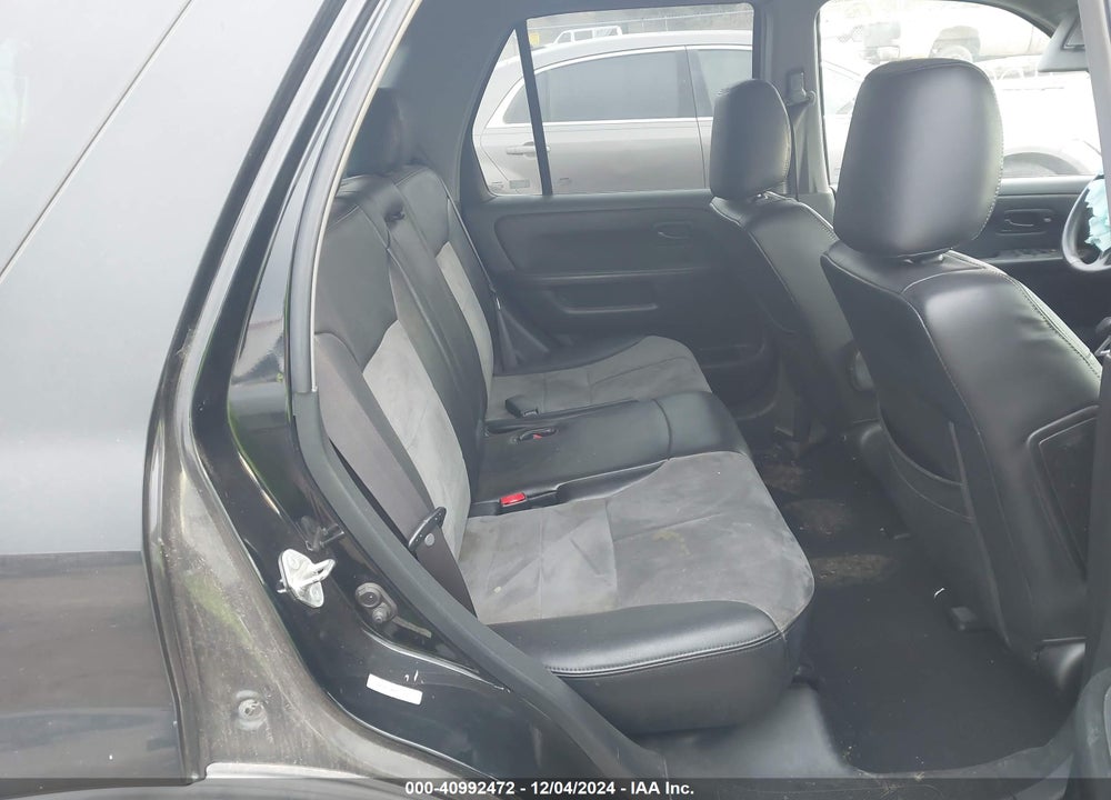 2004 HONDA CR-V EX VIN: SHSRD78844U202225