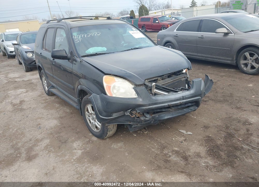 2004 HONDA CR-V EX VIN: SHSRD78844U202225