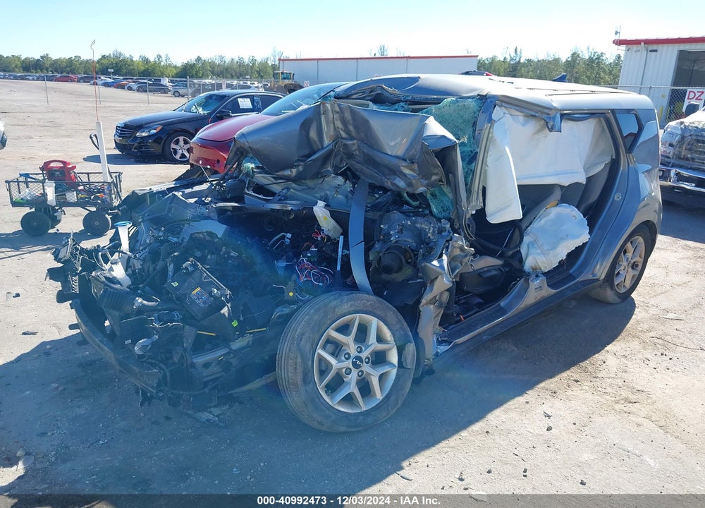 2023 KIA SOUL LX VIN: KNDJ23AU6P7866501