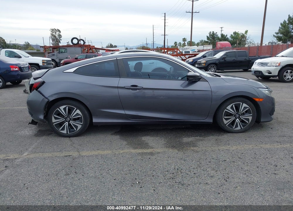 2016 HONDA CIVIC EX-T VIN: 2HGFC3B37GH350713