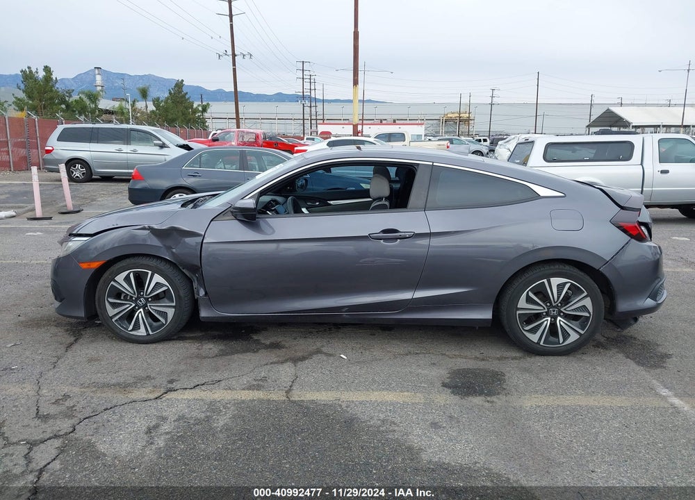 2016 HONDA CIVIC EX-T VIN: 2HGFC3B37GH350713