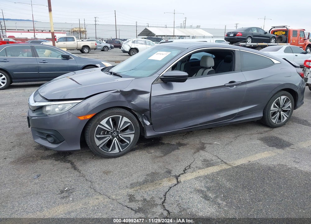 2016 HONDA CIVIC EX-T VIN: 2HGFC3B37GH350713