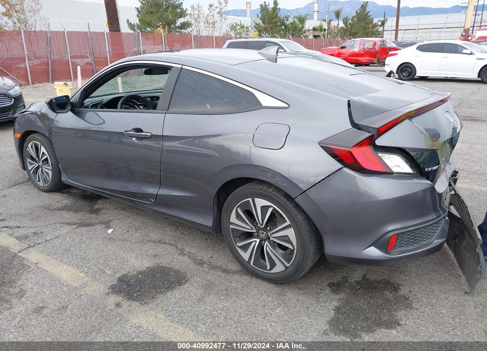 2016 HONDA CIVIC EX-T VIN: 2HGFC3B37GH350713