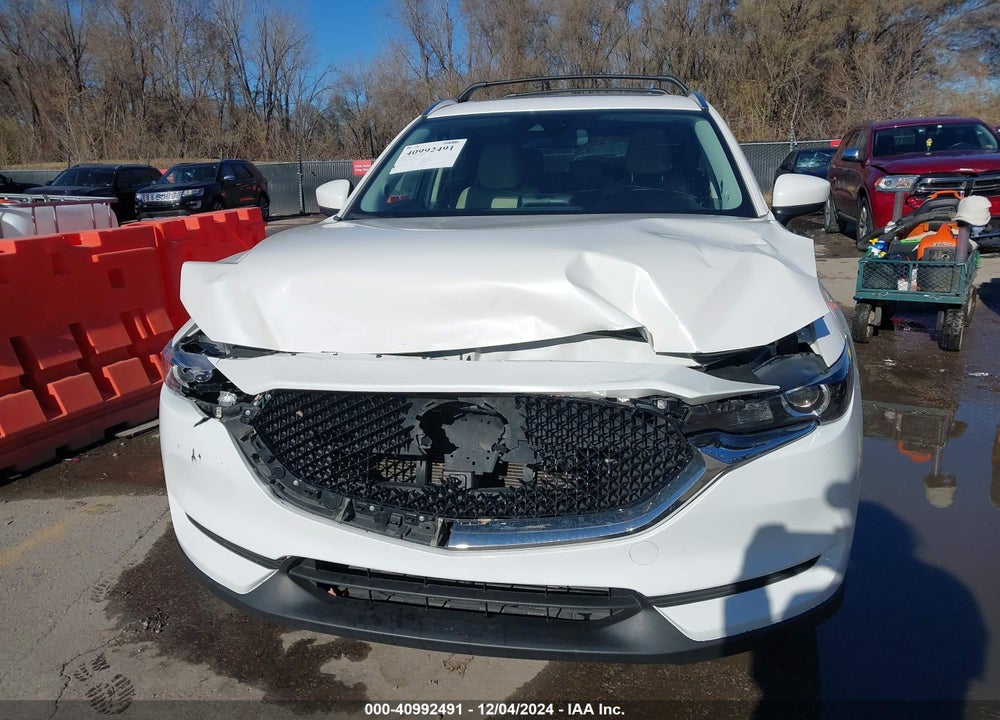 2017 MAZDA CX-5 TOURING VIN: JM3KFBCL8H0212866
