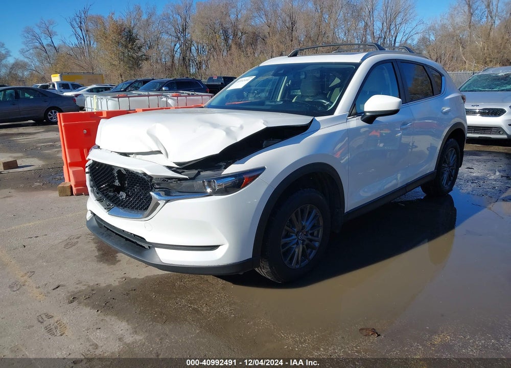 2017 MAZDA CX-5 TOURING VIN: JM3KFBCL8H0212866