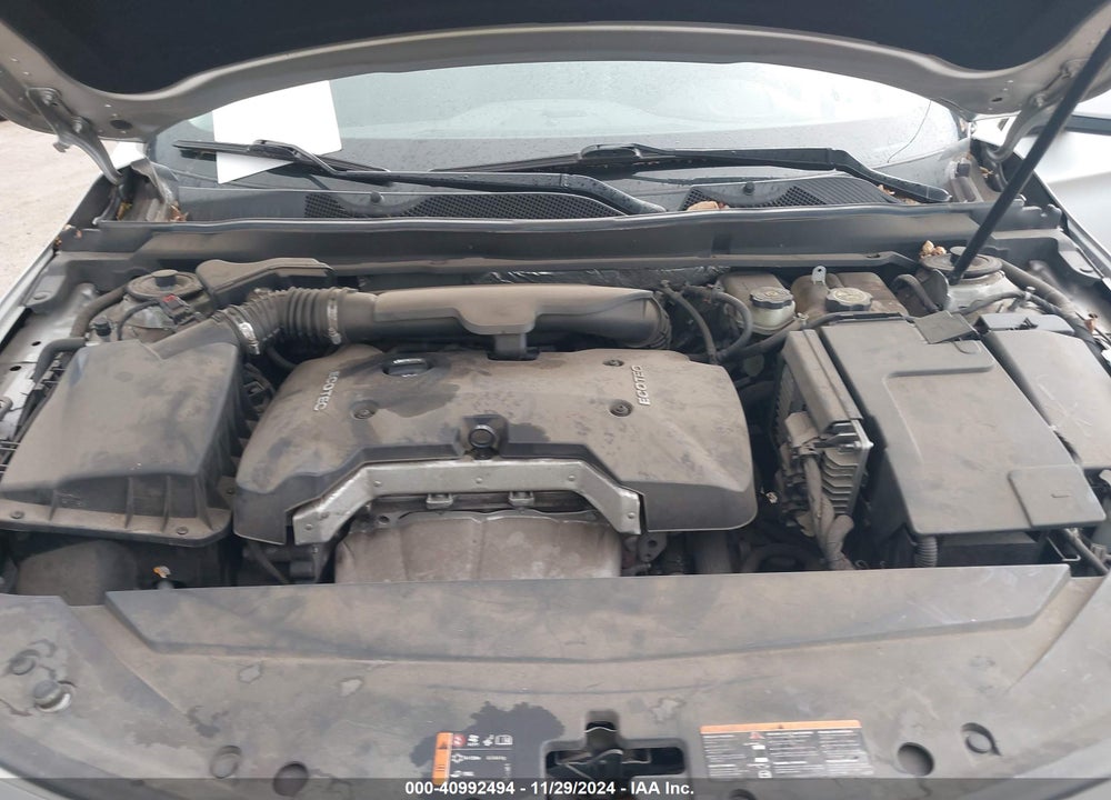 2016 CHEVROLET IMPALA 1LT VIN: 2G1105SA1G9170917