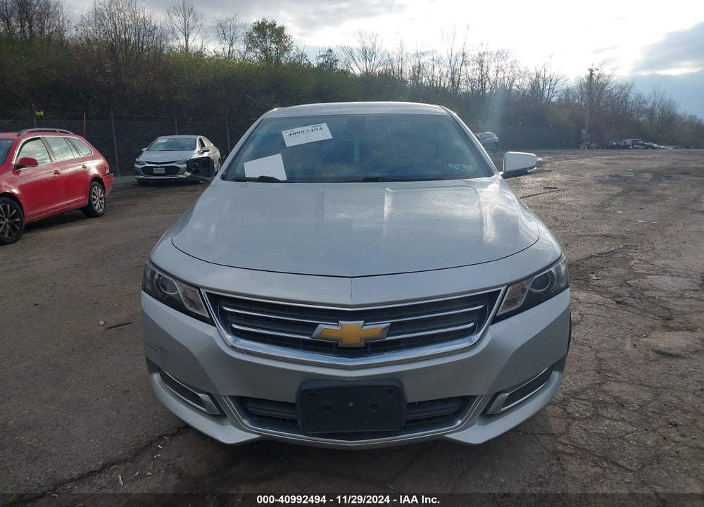 2016 CHEVROLET IMPALA 1LT VIN: 2G1105SA1G9170917