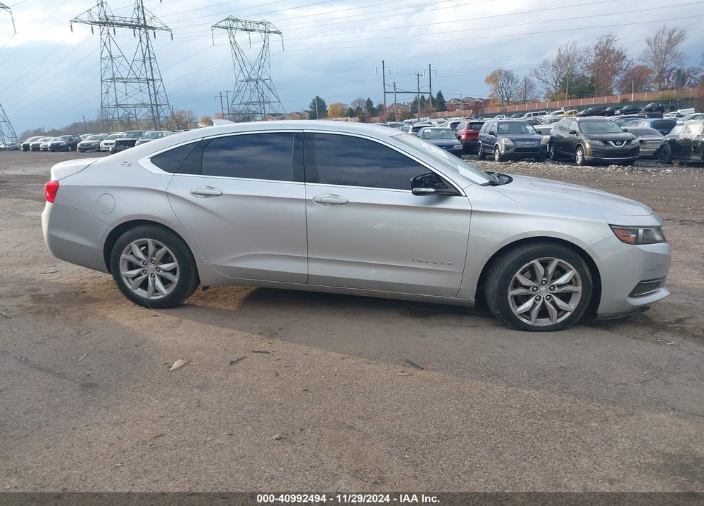 2016 CHEVROLET IMPALA 1LT VIN: 2G1105SA1G9170917