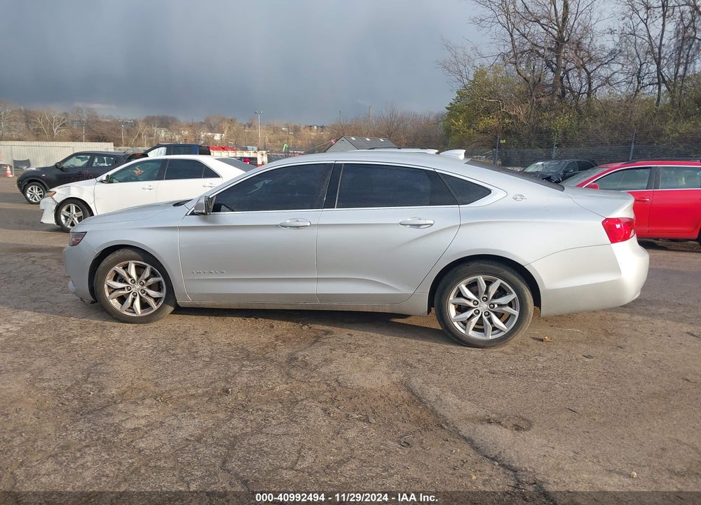 2016 CHEVROLET IMPALA 1LT VIN: 2G1105SA1G9170917