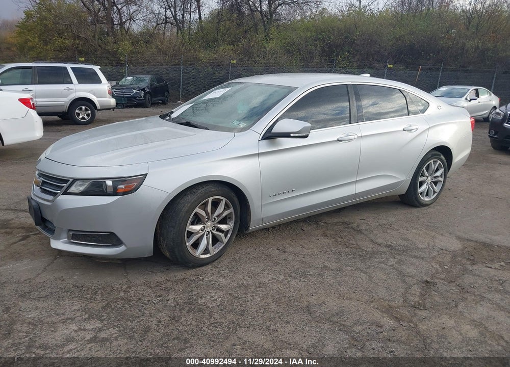 2016 CHEVROLET IMPALA 1LT VIN: 2G1105SA1G9170917