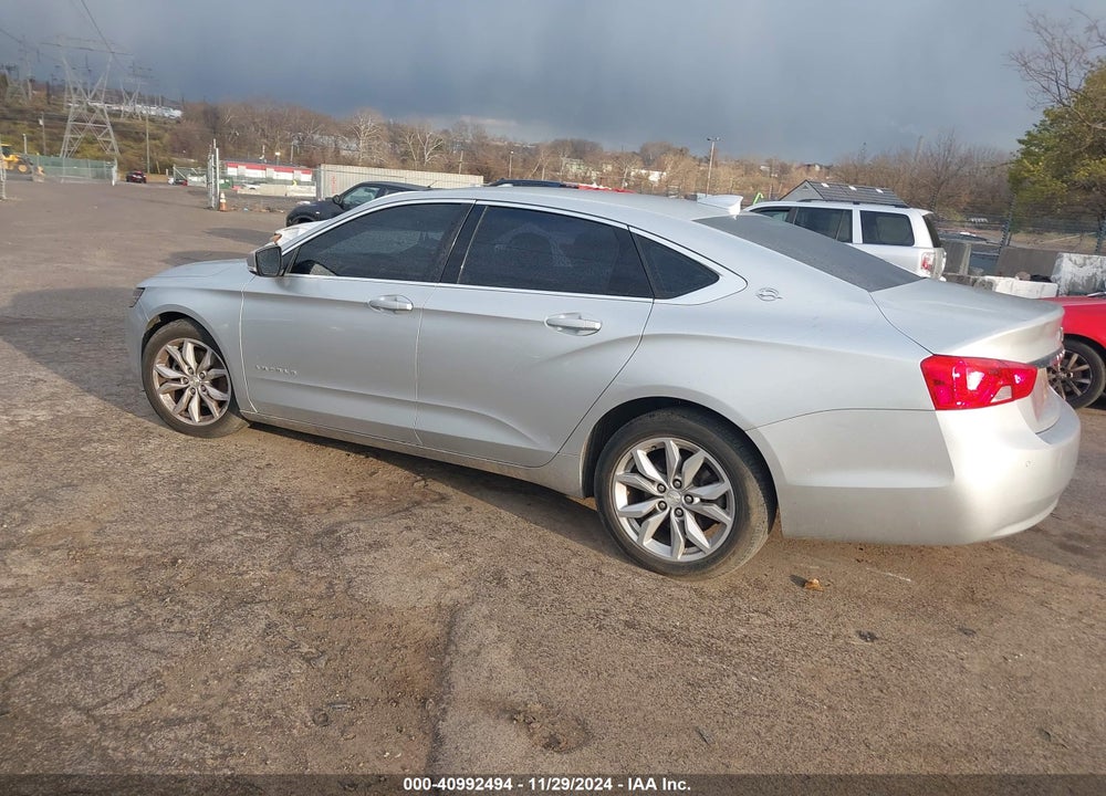 2016 CHEVROLET IMPALA 1LT VIN: 2G1105SA1G9170917