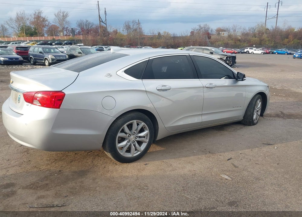 2016 CHEVROLET IMPALA 1LT VIN: 2G1105SA1G9170917