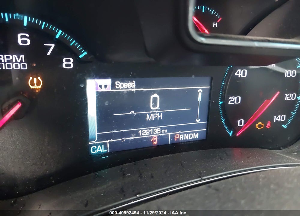 2016 CHEVROLET IMPALA 1LT VIN: 2G1105SA1G9170917