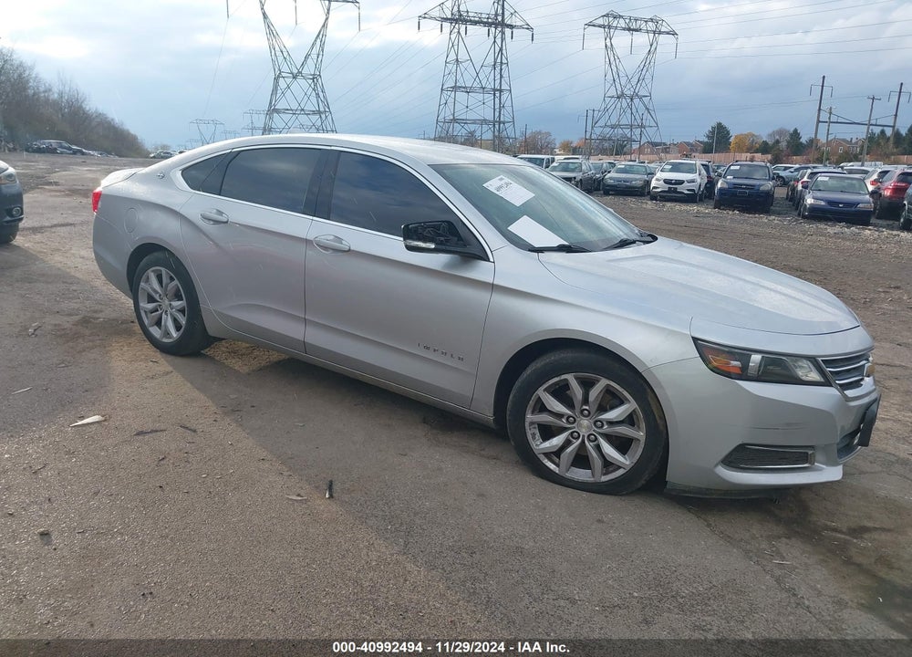 2016 CHEVROLET IMPALA 1LT VIN: 2G1105SA1G9170917