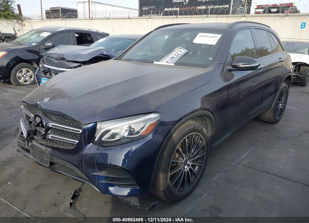 2019 MERCEDES-BENZ GLC 300 VIN: WDC0G4JB8KV156001