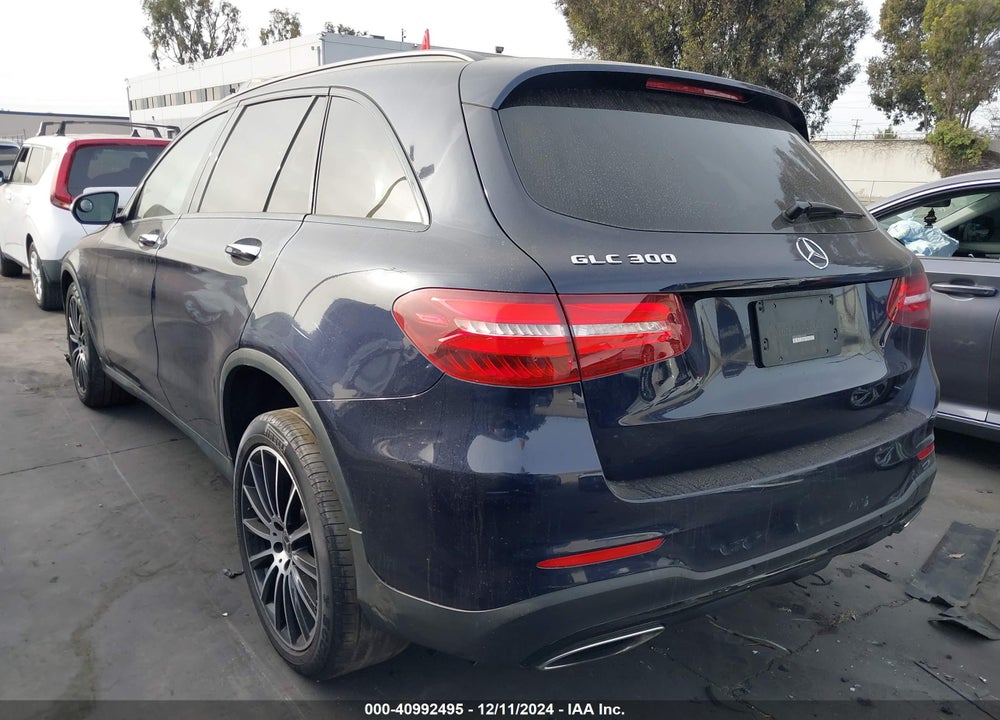 2019 MERCEDES-BENZ GLC 300 VIN: WDC0G4JB8KV156001