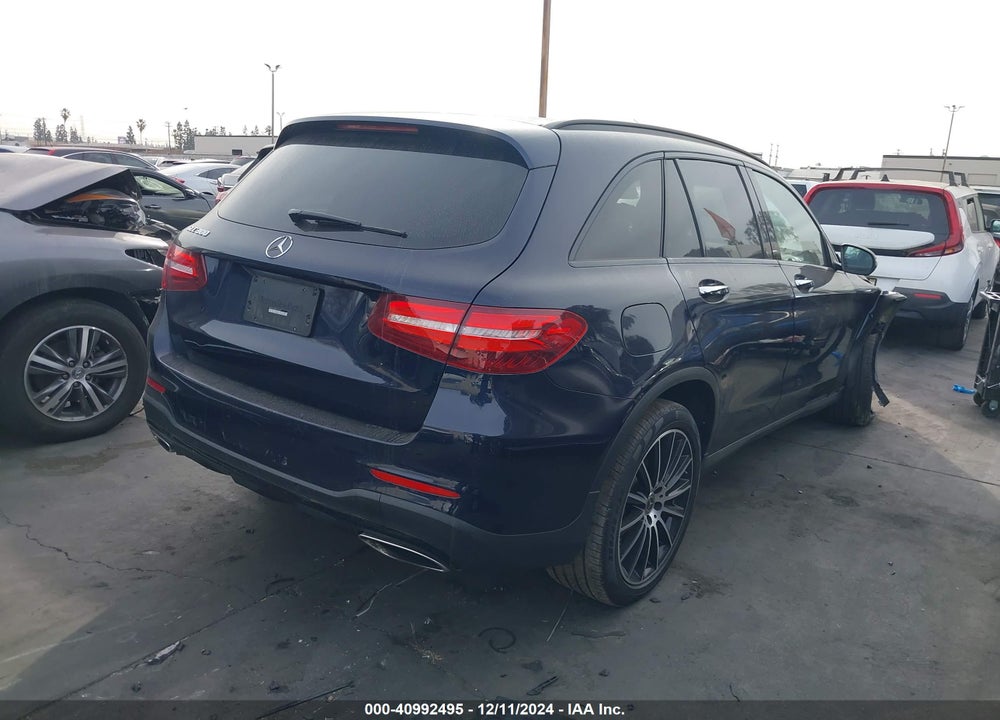 2019 MERCEDES-BENZ GLC 300 VIN: WDC0G4JB8KV156001