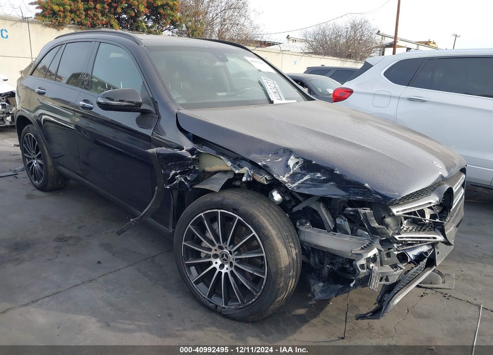 2019 MERCEDES-BENZ GLC 300 VIN: WDC0G4JB8KV156001