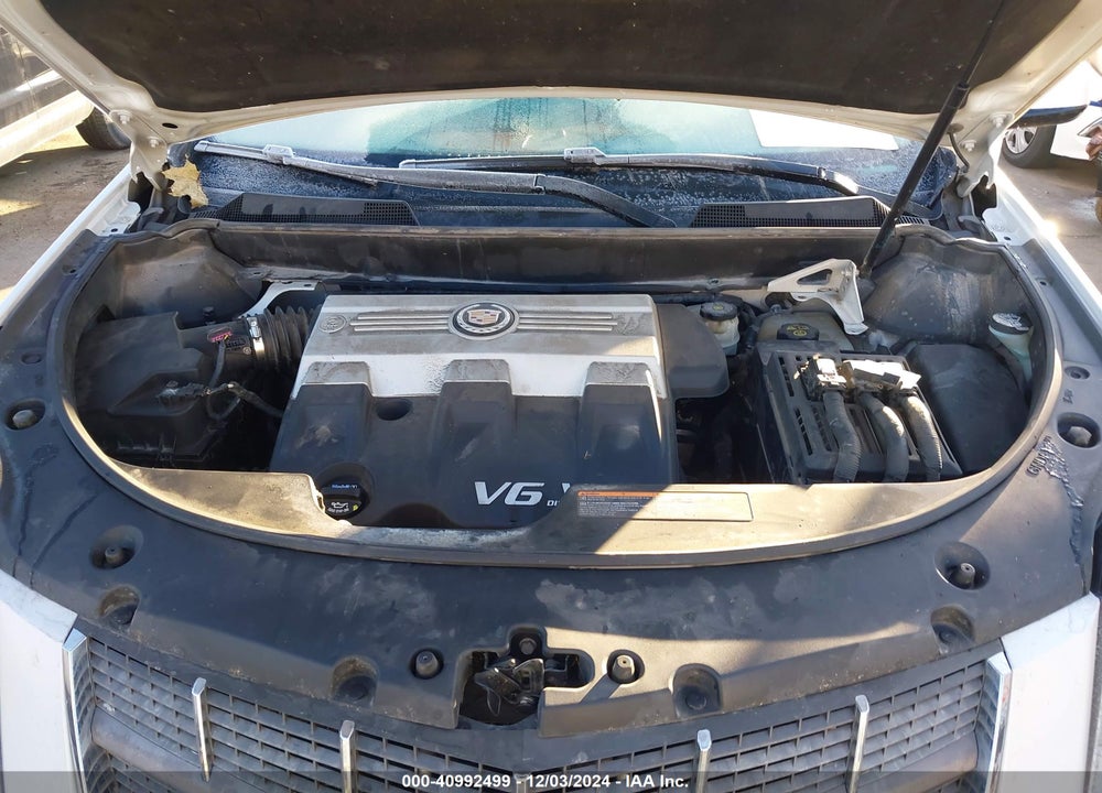 2010 CADILLAC SRX LUXURY COLLECTION VIN: 3GYFNDEY6AS637223