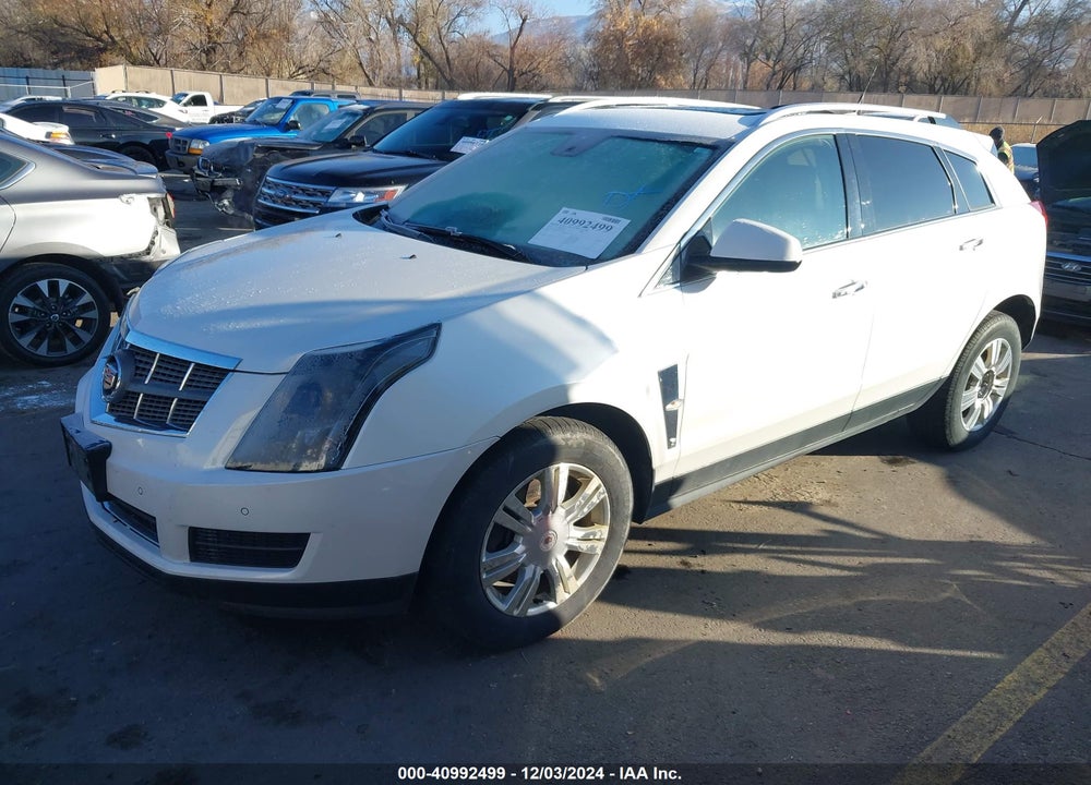 2010 CADILLAC SRX LUXURY COLLECTION VIN: 3GYFNDEY6AS637223