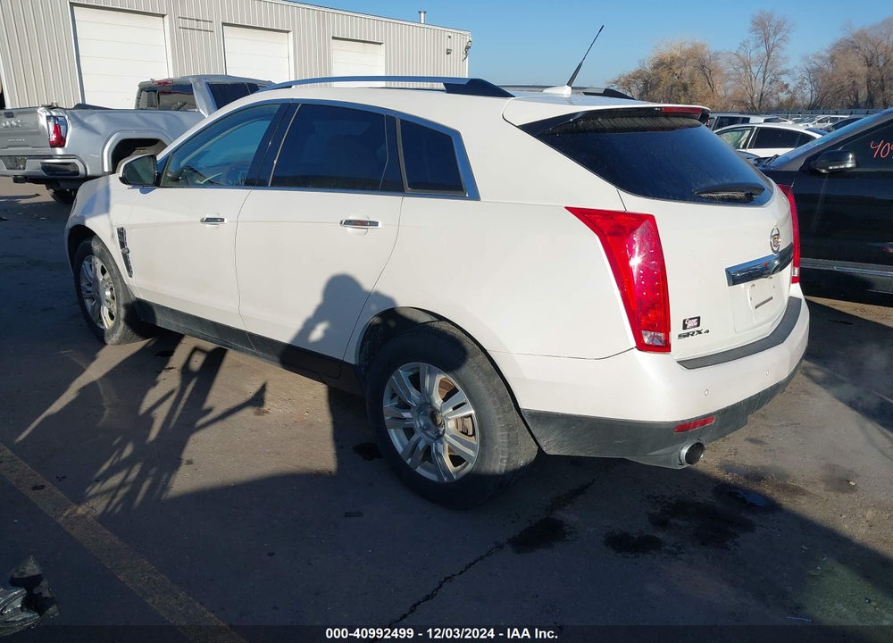 2010 CADILLAC SRX LUXURY COLLECTION VIN: 3GYFNDEY6AS637223