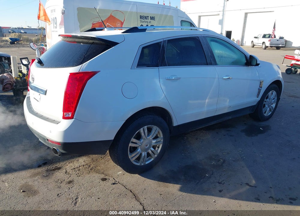 2010 CADILLAC SRX LUXURY COLLECTION VIN: 3GYFNDEY6AS637223
