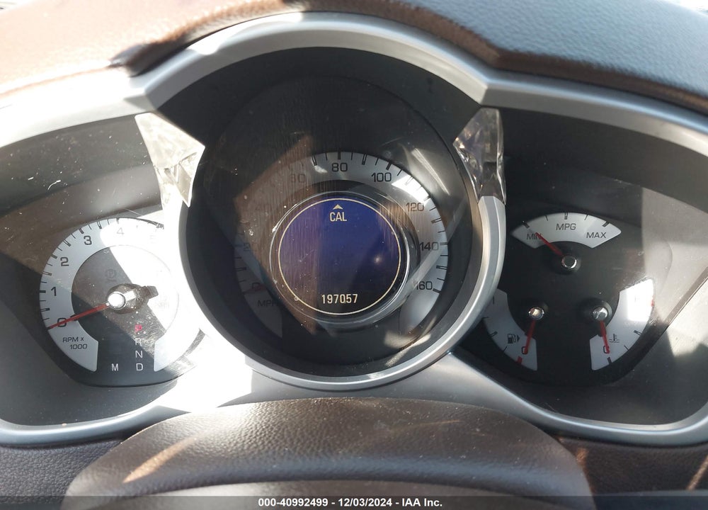 2010 CADILLAC SRX LUXURY COLLECTION VIN: 3GYFNDEY6AS637223