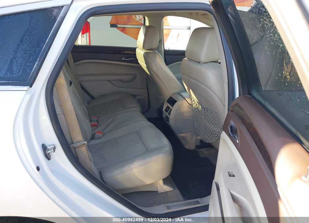 2010 CADILLAC SRX LUXURY COLLECTION VIN: 3GYFNDEY6AS637223