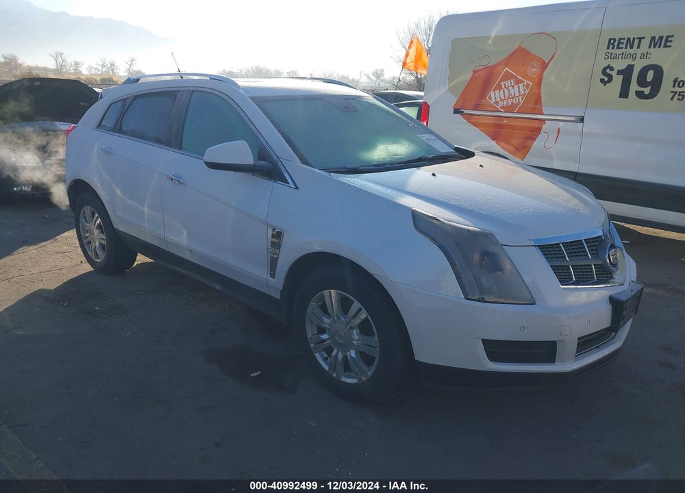 2010 CADILLAC SRX LUXURY COLLECTION VIN: 3GYFNDEY6AS637223