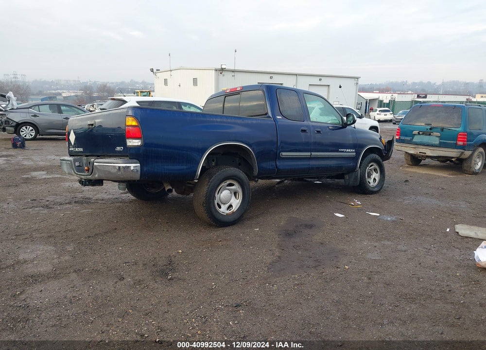 2003 TOYOTA TUNDRA SR5 VIN: 5TBBN44153S382203