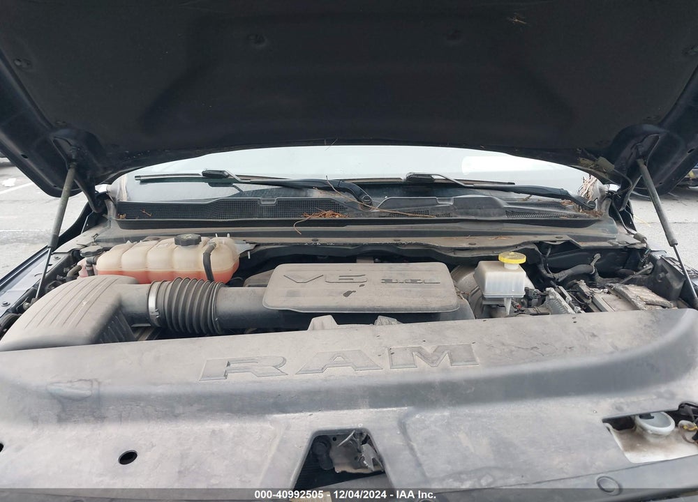 2019 RAM 1500 BIG HORN/LONE STAR 4X4 6'4 BOX VIN: 1C6RRFBG5KN796719