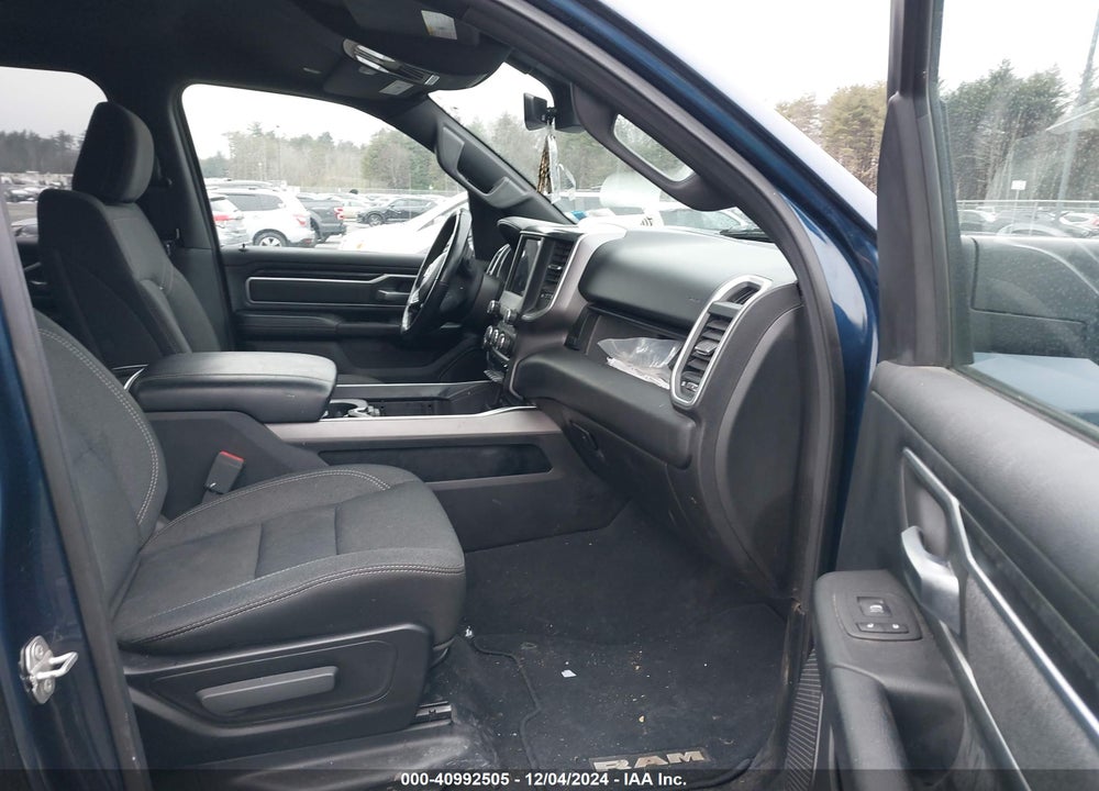 2019 RAM 1500 BIG HORN/LONE STAR 4X4 6'4 BOX VIN: 1C6RRFBG5KN796719