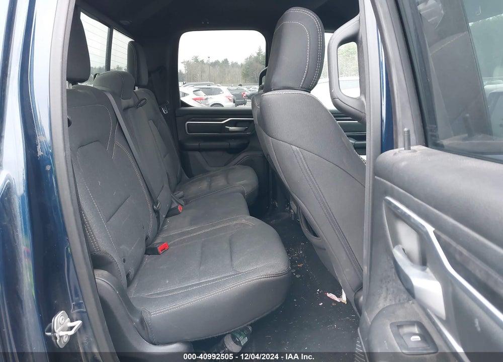 2019 RAM 1500 BIG HORN/LONE STAR 4X4 6'4 BOX VIN: 1C6RRFBG5KN796719