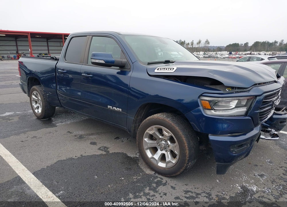 2019 RAM 1500 BIG HORN/LONE STAR 4X4 6'4 BOX VIN: 1C6RRFBG5KN796719