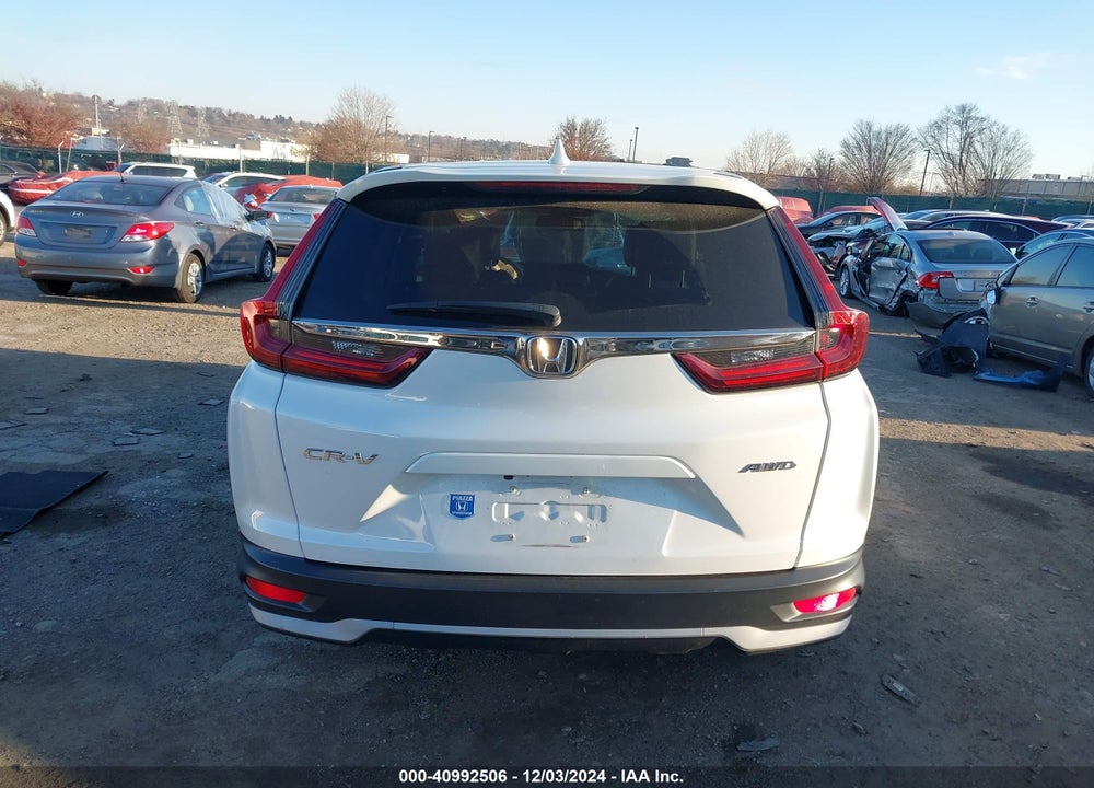 2020 HONDA CR-V AWD EX-L VIN: 2HKRW2H81LH632072