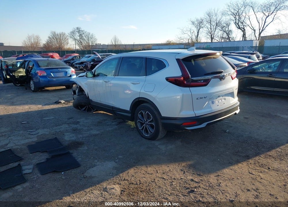 2020 HONDA CR-V AWD EX-L VIN: 2HKRW2H81LH632072