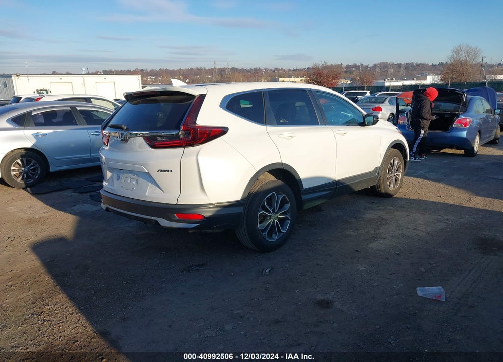 2020 HONDA CR-V AWD EX-L VIN: 2HKRW2H81LH632072