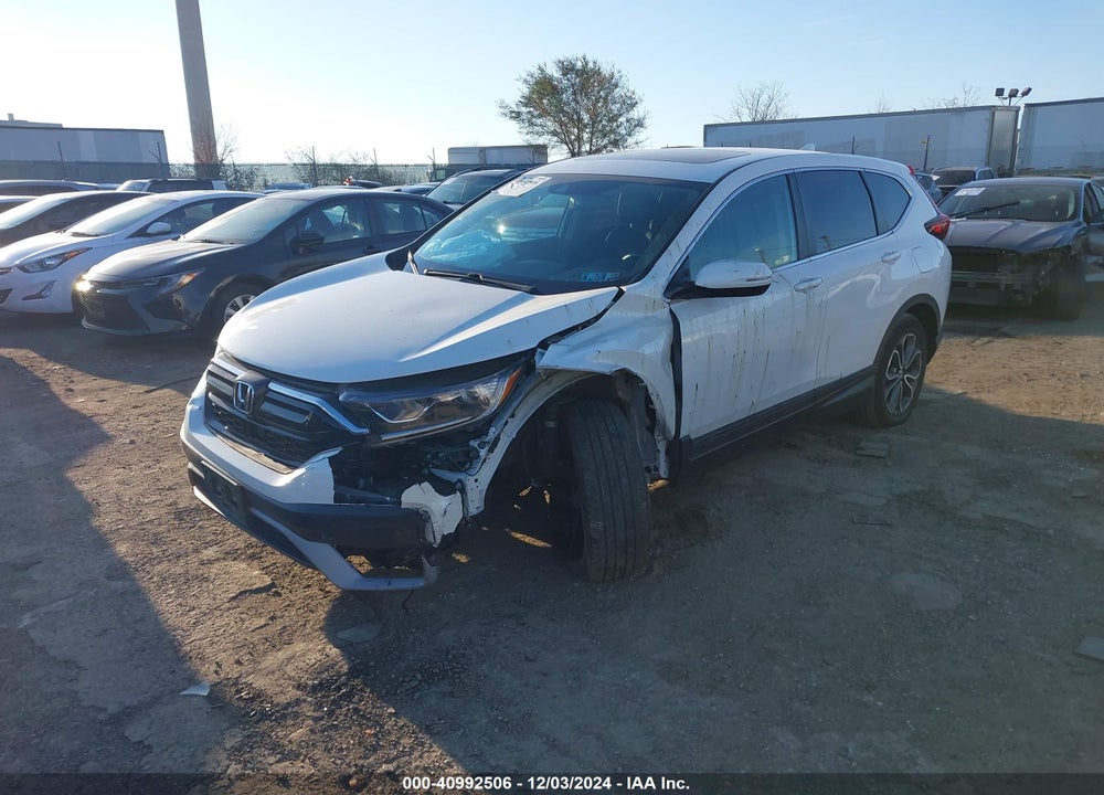 2020 HONDA CR-V AWD EX-L VIN: 2HKRW2H81LH632072