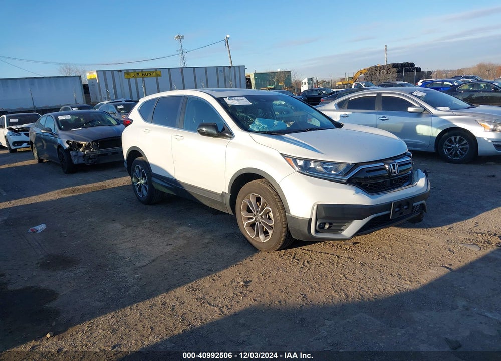 2020 HONDA CR-V AWD EX-L VIN: 2HKRW2H81LH632072