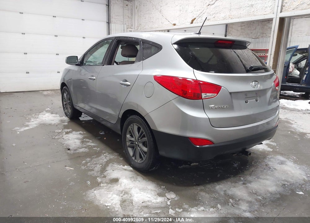 2015 HYUNDAI TUCSON GLS VIN: KM8JTCAF7FU086906